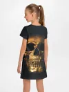 Детское платье / Gold Skull