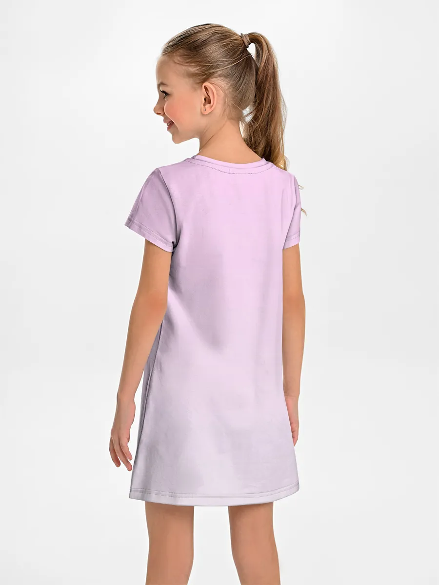 Детское платье / Всё клубнично