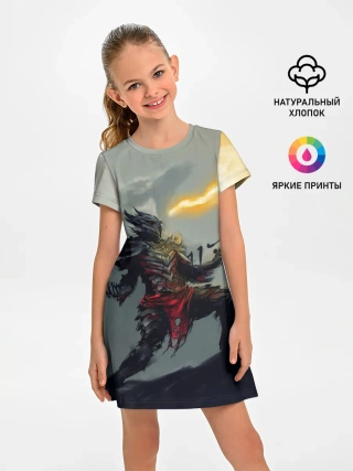 Детское платье / Dragonborne is here