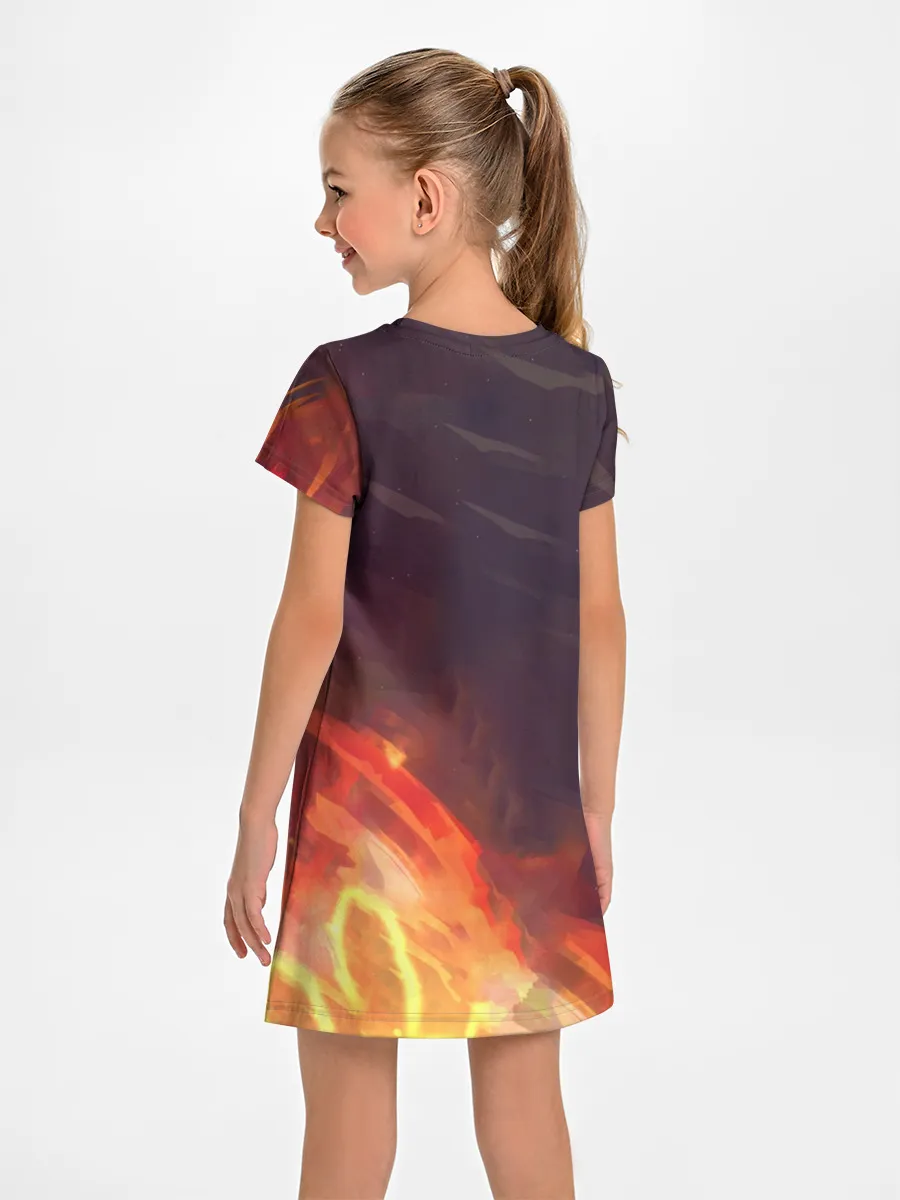 Детское платье / Hu Tao, Ху Тао