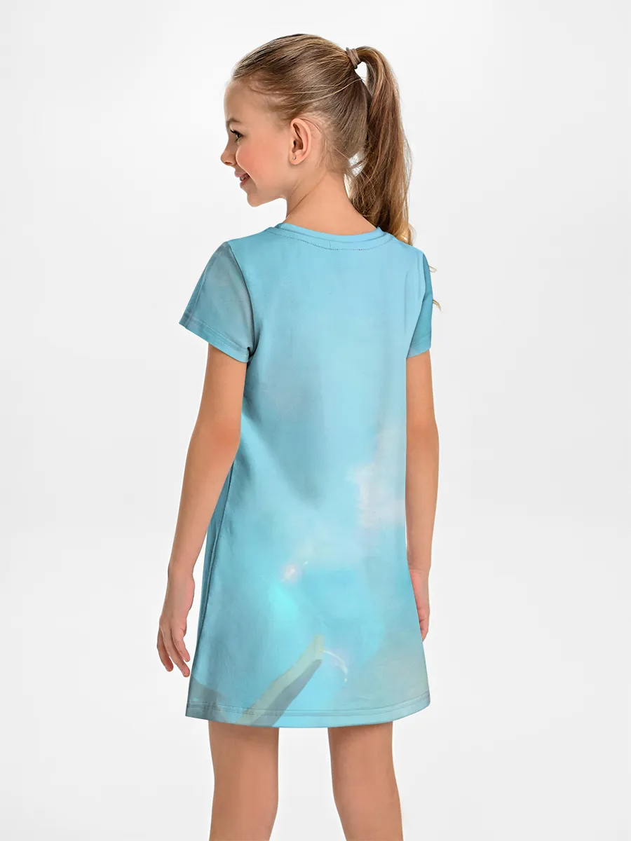 Детское платье / Горо Genshin Impact