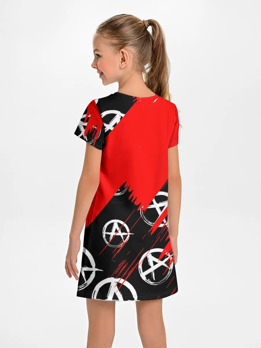 Детское платье / анархия гражданская оборона | ПАТТЕРН
