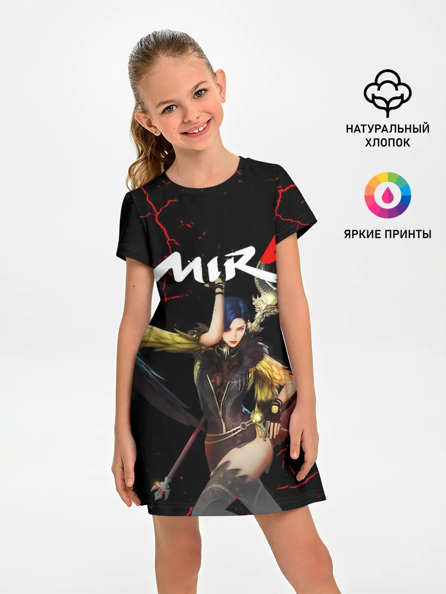 Детское платье / MIR 4 / МИР 4