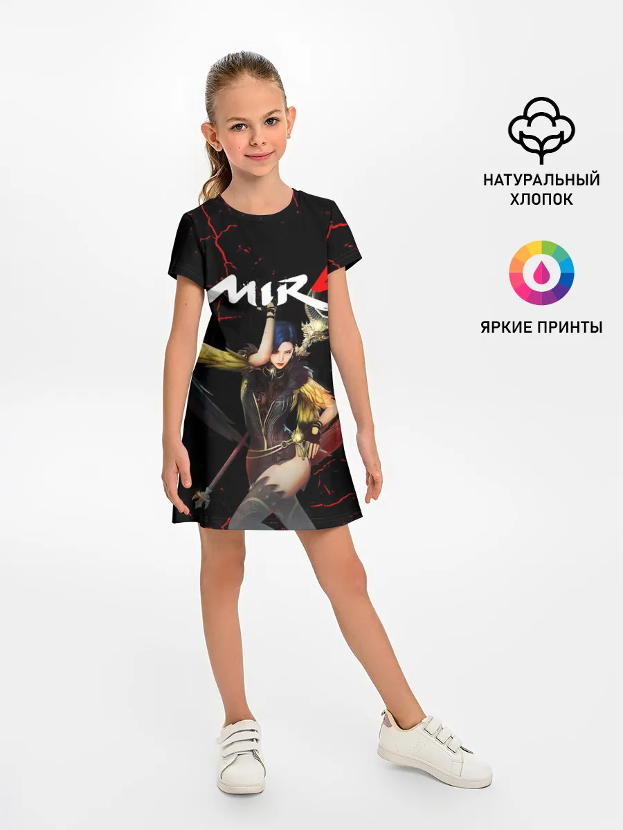 Детское платье / MIR 4 / МИР 4
