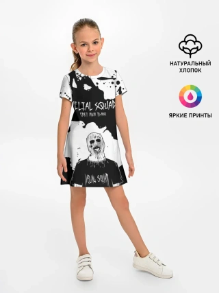 Детское платье / Velial Squad свет или тьма,