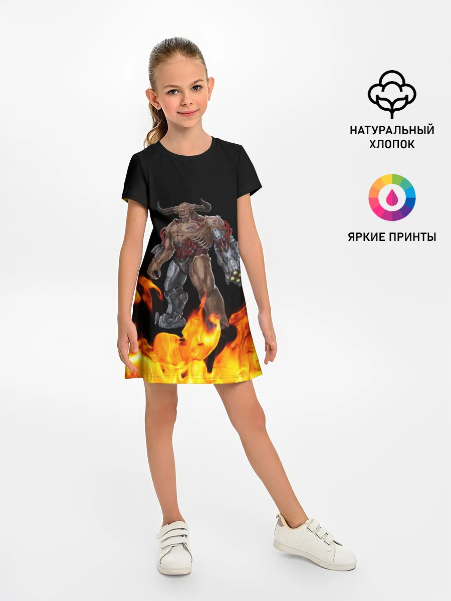 Детское платье / CYBER DEMON | КИБЕР ДЕМОН