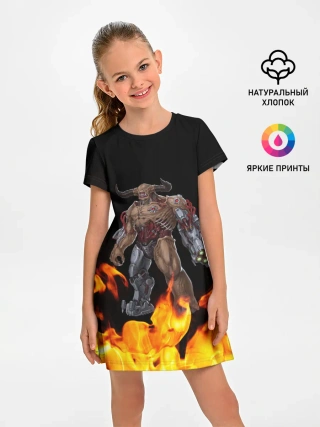 Детское платье / CYBER DEMON | КИБЕР ДЕМОН