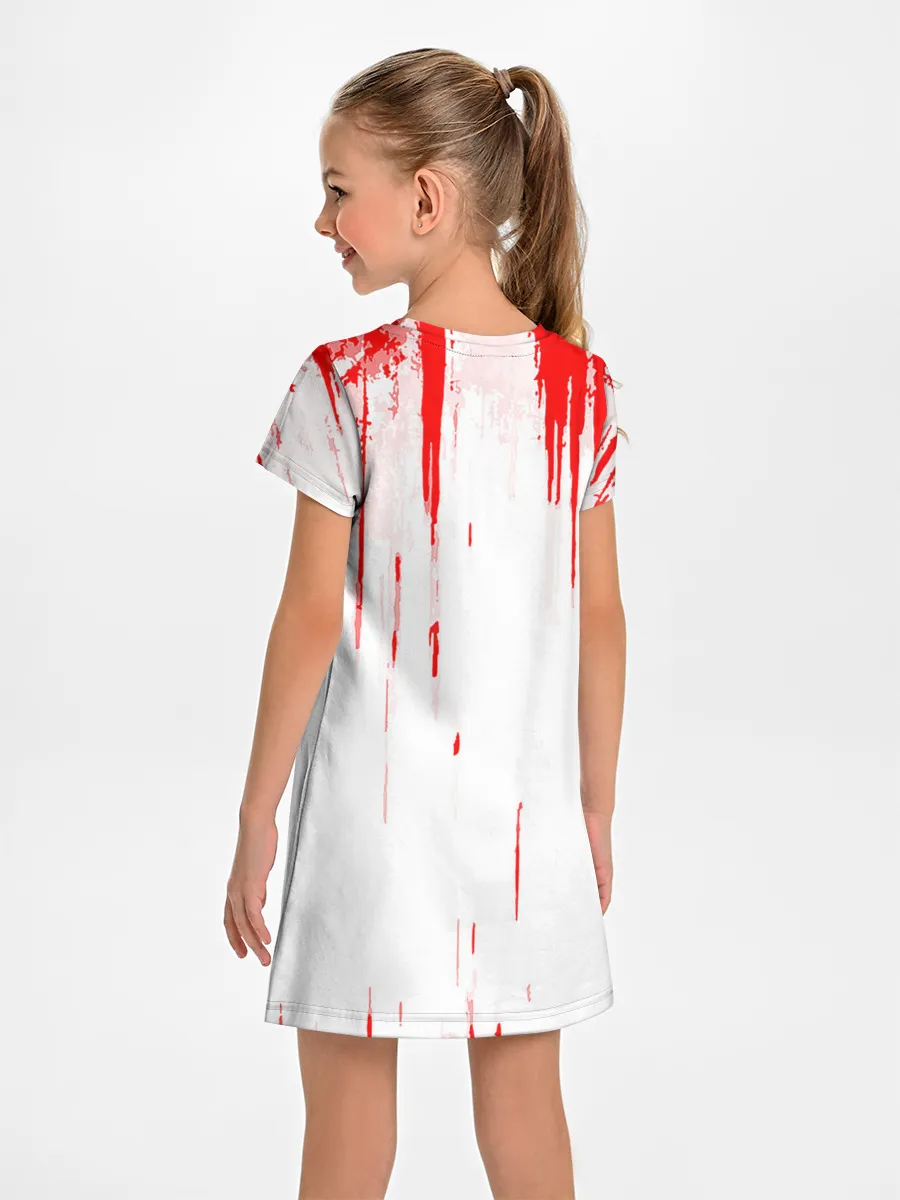 Детское платье / velial squad девочка дьявол