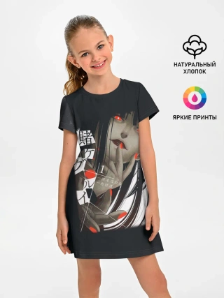 Детское платье / Возбужденная Юмэко Безумный азарт