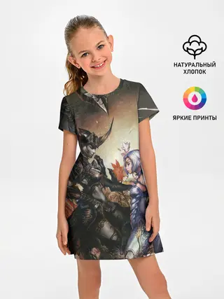 Детское платье / Lilith and Anakim