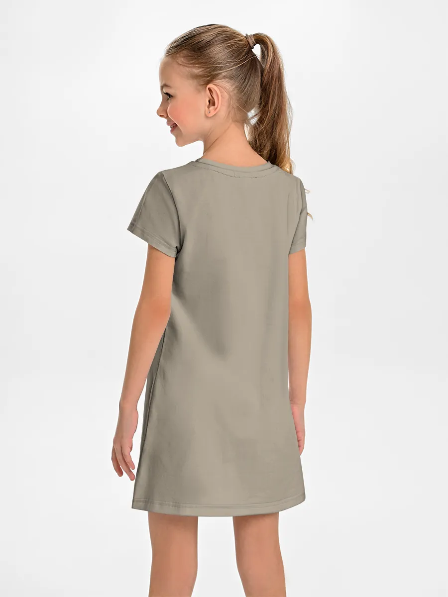 Детское платье / GNR Skeletons