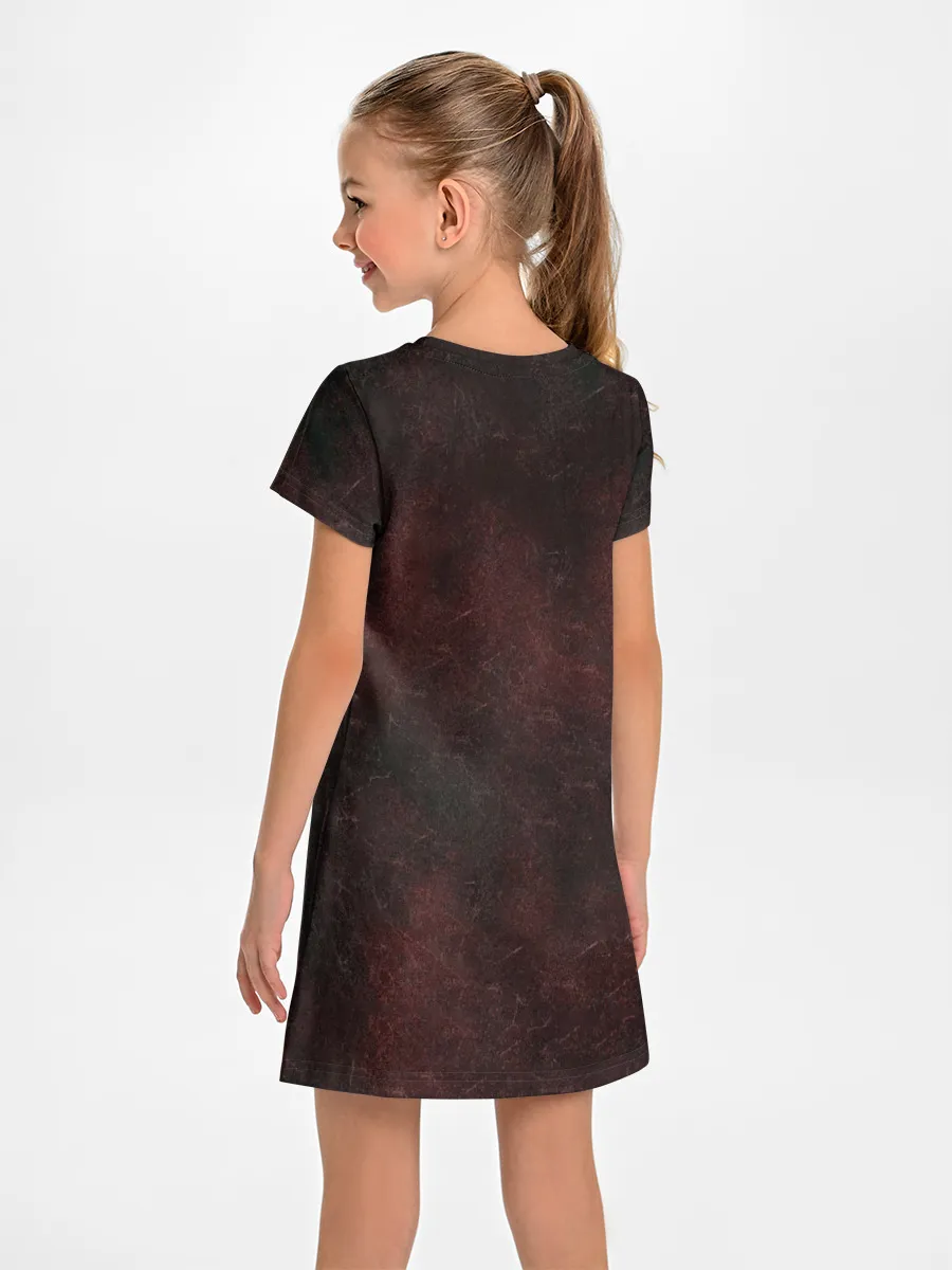 Детское платье / ГЭР Череп