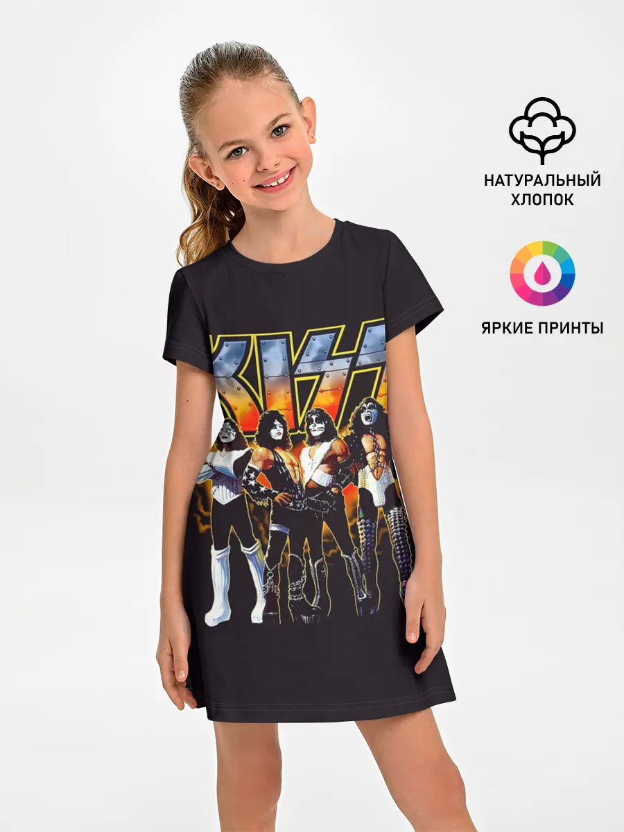 Детское платье / Кисс вместе