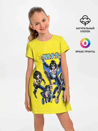 Детское платье / Комикс Кисс Детское платье / Комикс Кисс