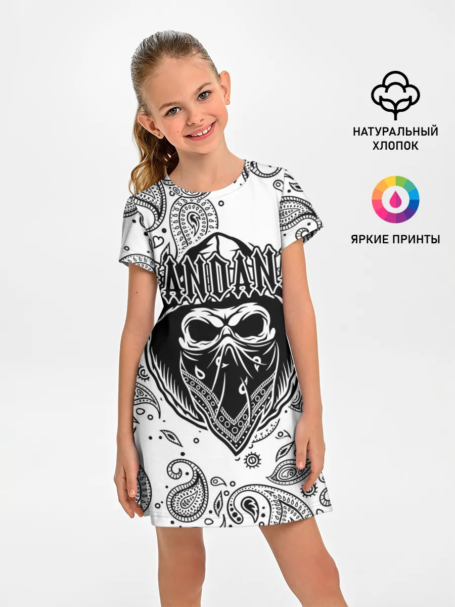 Детское платье / BANDANA