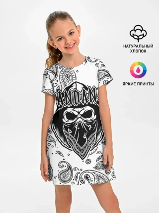 Детское платье / BANDANA