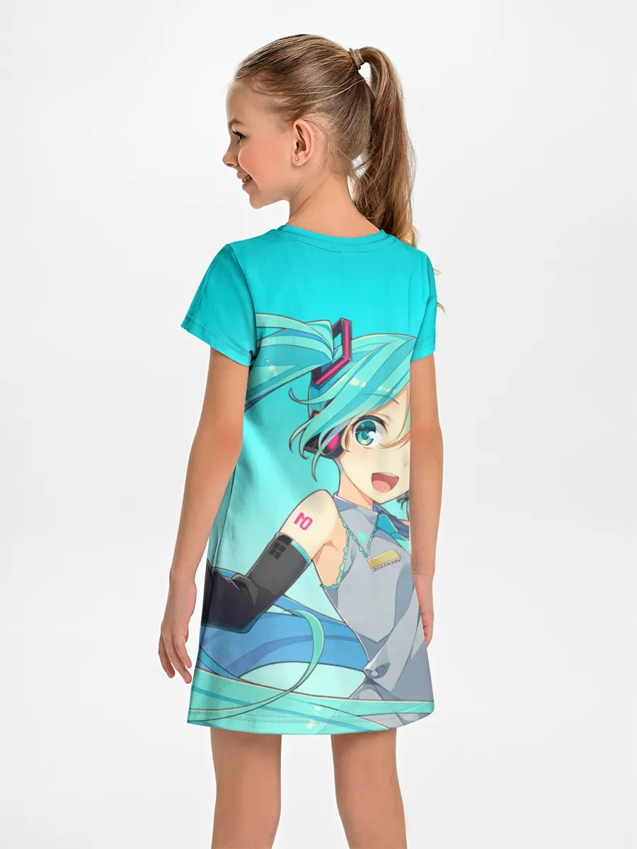 Детское платье / Hatsune Miku / Мику Хацунэ