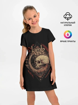 Детское платье / LOG Skull Детское платье / LOG Skull