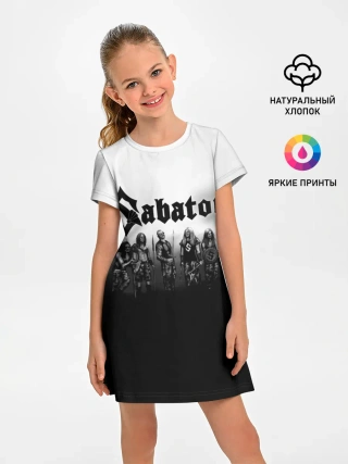 Детское платье / Участники группы Sabaton Детское платье / Участники группы Sabaton