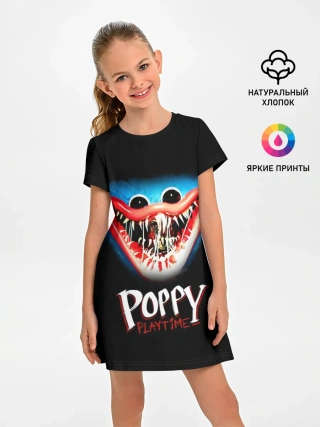 Детское платье / Huggy Wuggy, Poppy Playtime