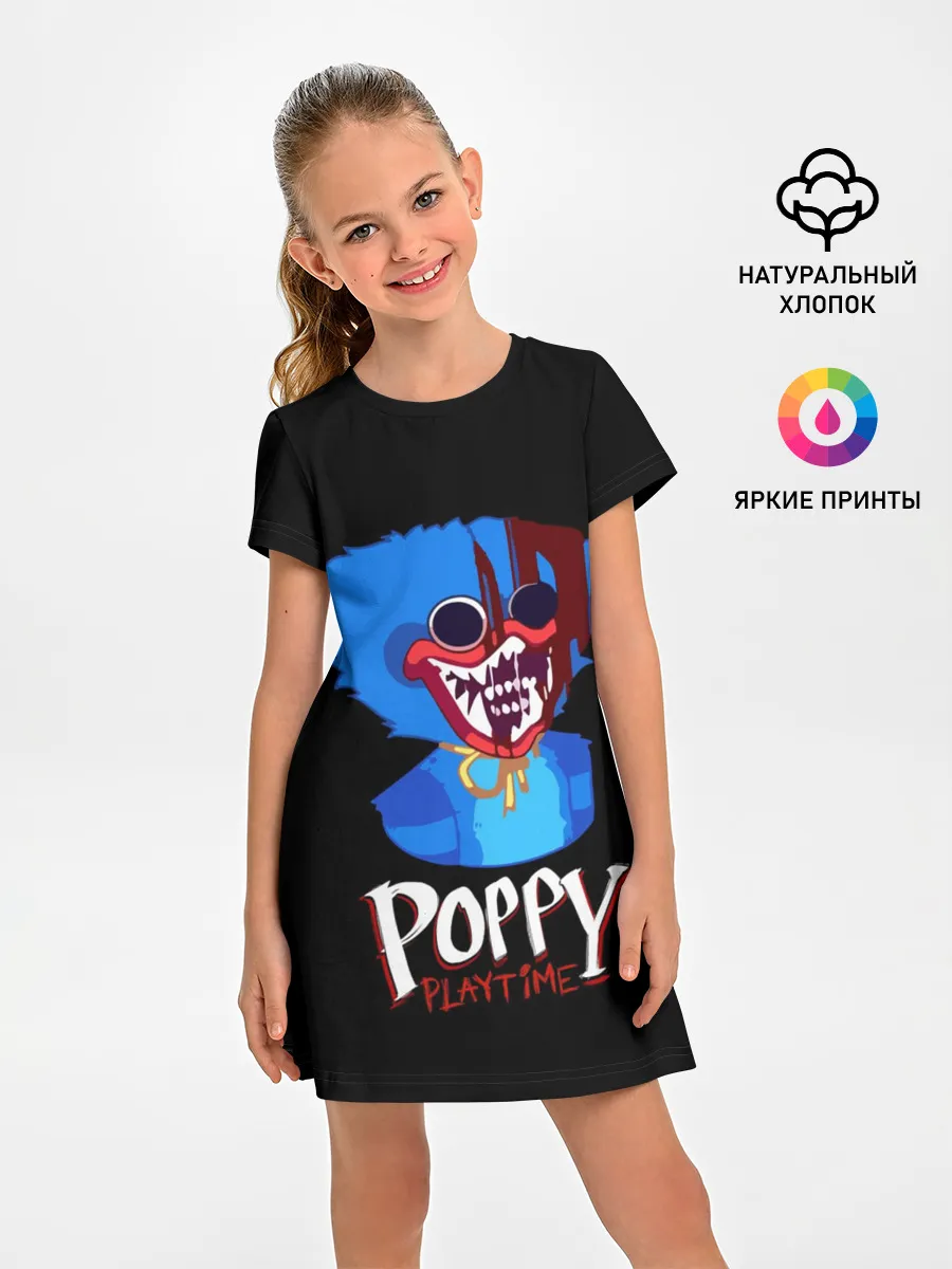 Детское платье / Poppy Playtime, Huggy Wuggy