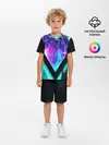 Детская пижама с шортами / NEON GEOMETRY