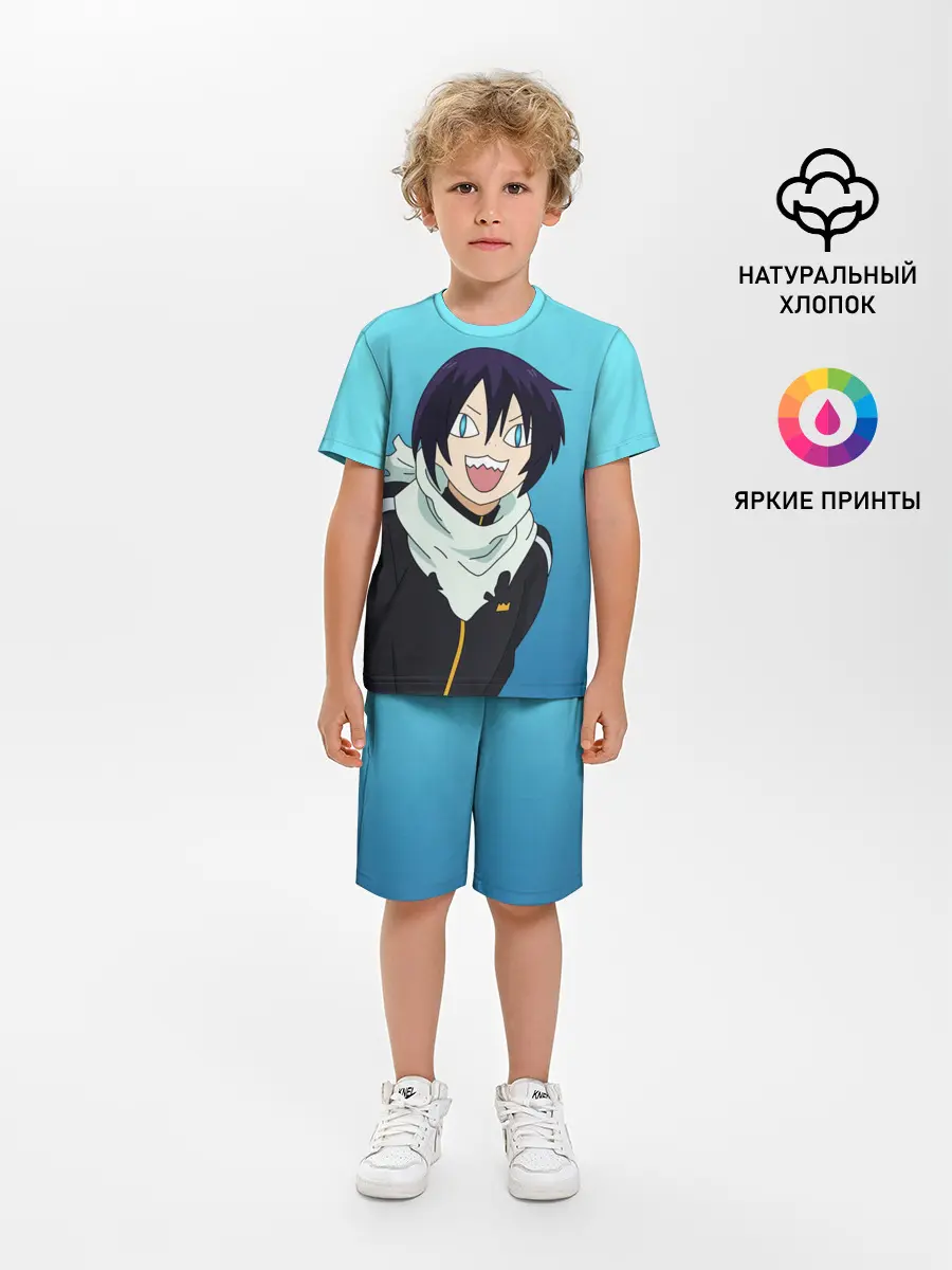 Детская пижама с шортами / ЯТОЧКА