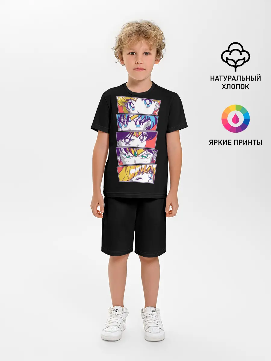 Детская пижама с шортами / SAILOR SCOUTS