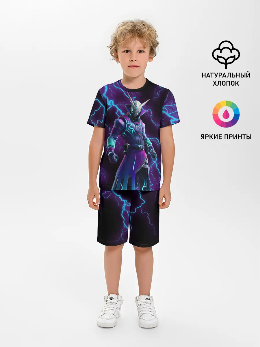 Детская пижама с шортами / FORTNITE