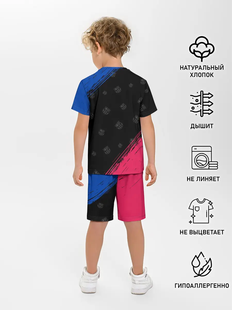 Детская пижама с шортами / BARCELONA / БАРСЕЛОНА