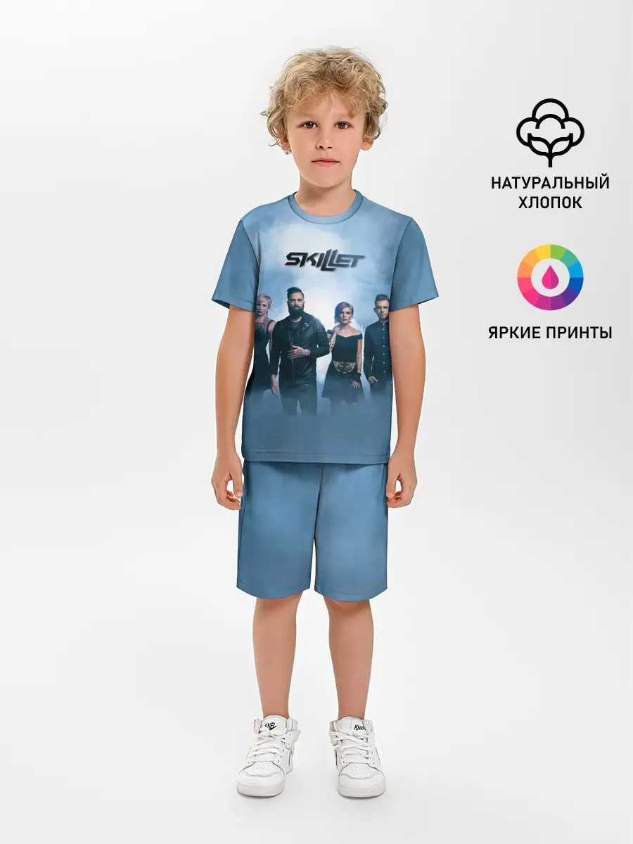Детская пижама с шортами / Skillet