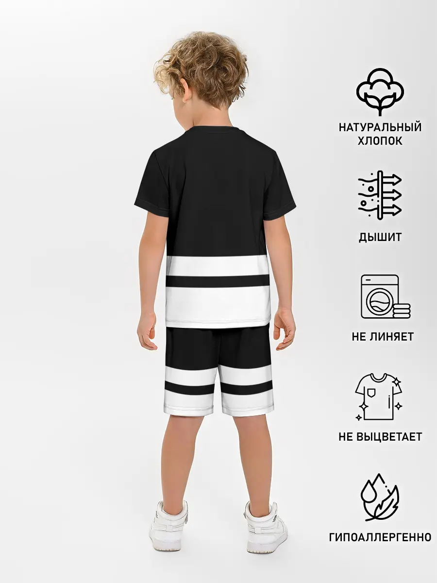 Детская пижама с шортами / Лос-Анджелес Кингз НХЛ