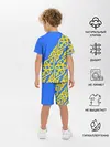 Детская пижама с шортами / Форма Казахстан