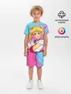 Детская пижама с шортами / СЕЙЛОР МУН