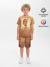 Детская пижама с шортами / Плакат СССР 1