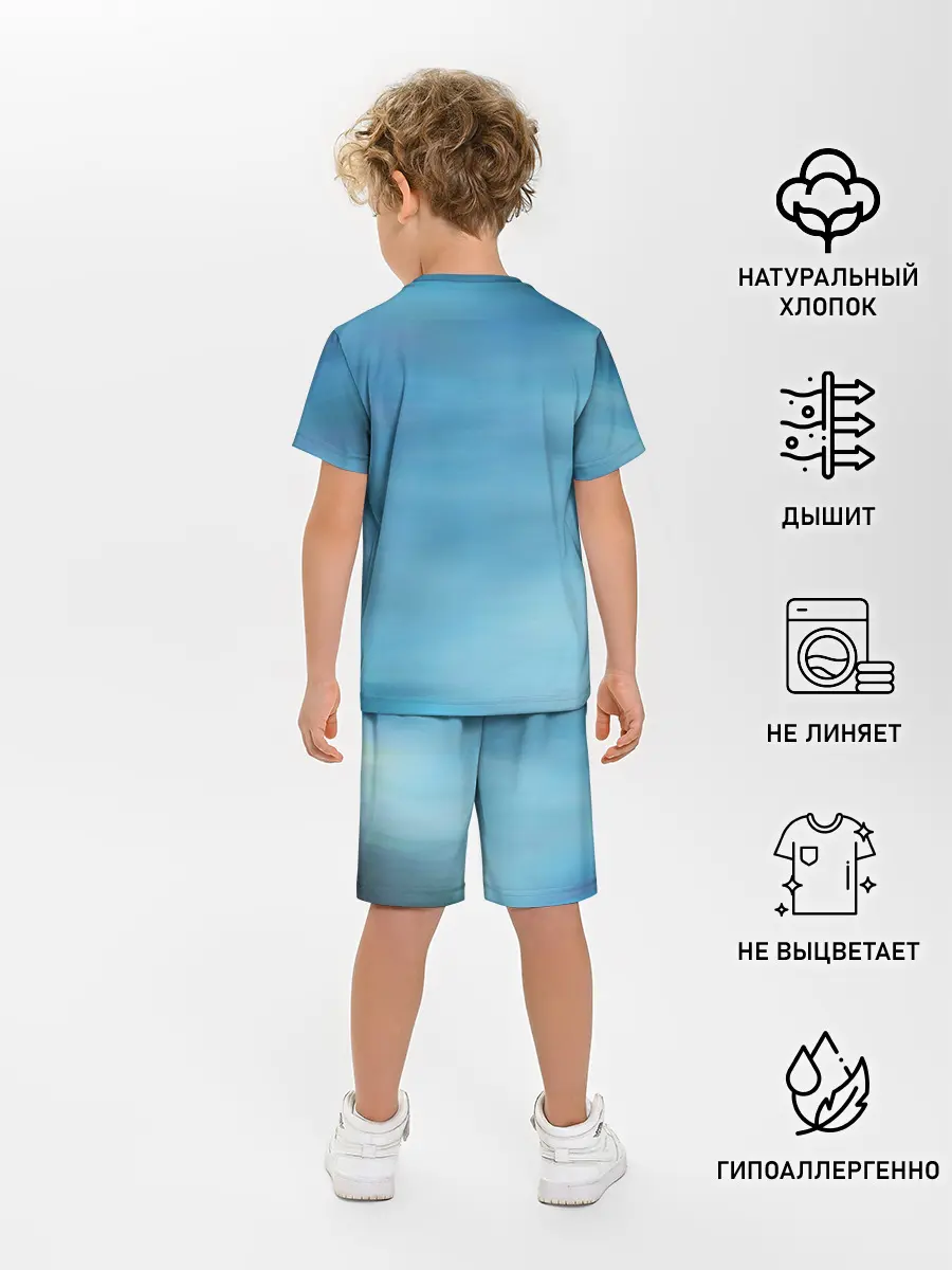 Детская пижама с шортами / Как приручить дракона