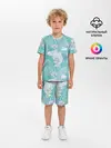 Детская пижама с шортами / Карпы Кои