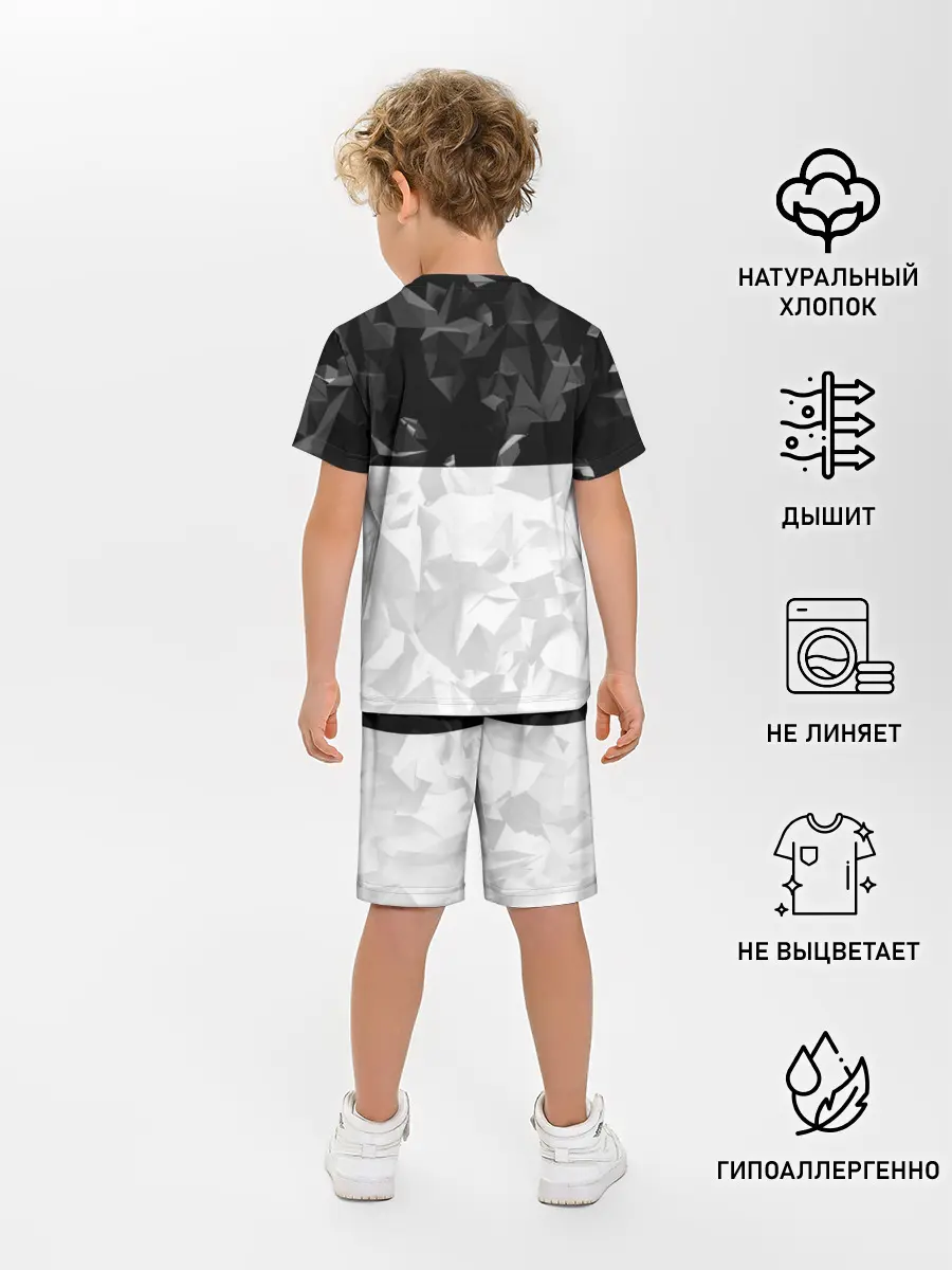 Детская пижама с шортами / TOYOTA SPORT