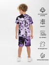 Детская пижама с шортами / HARD MULT | Мульт