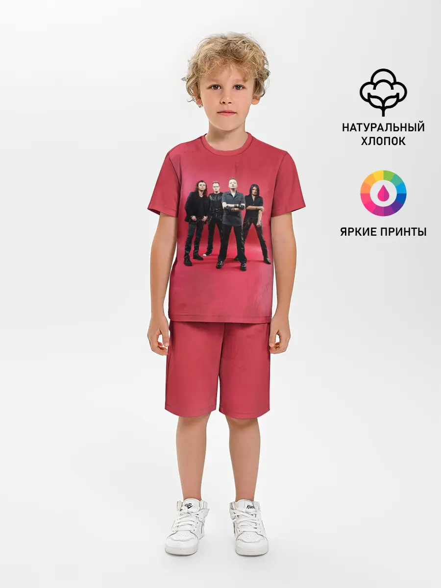 Детская пижама с шортами / Агата Кристи