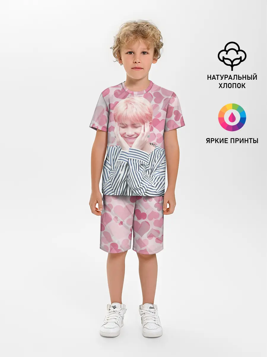 Детская пижама с шортами / BTS