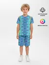 Детская пижама с шортами / Психоделика