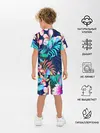 Детская пижама с шортами / TROPIC FLOWER