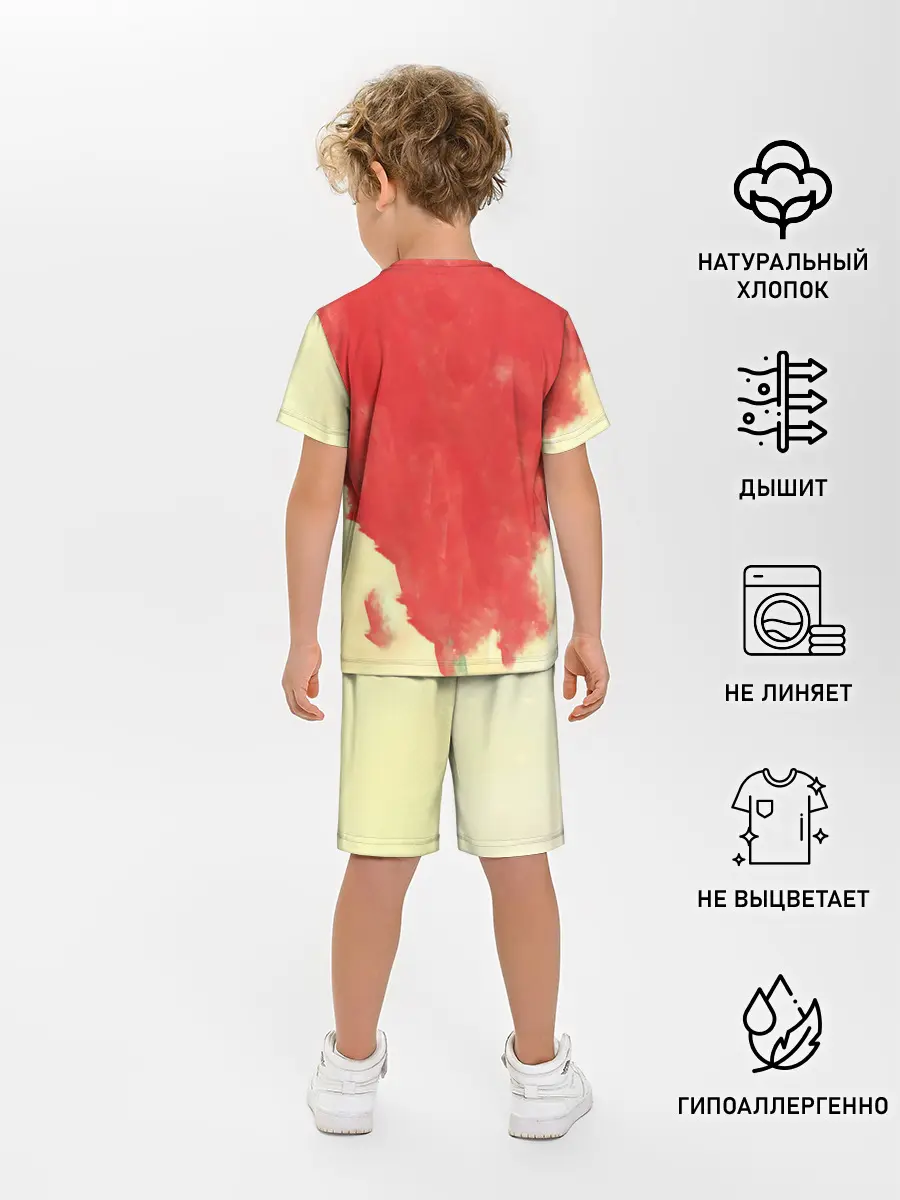 Детская пижама с шортами / LINKIN PARK