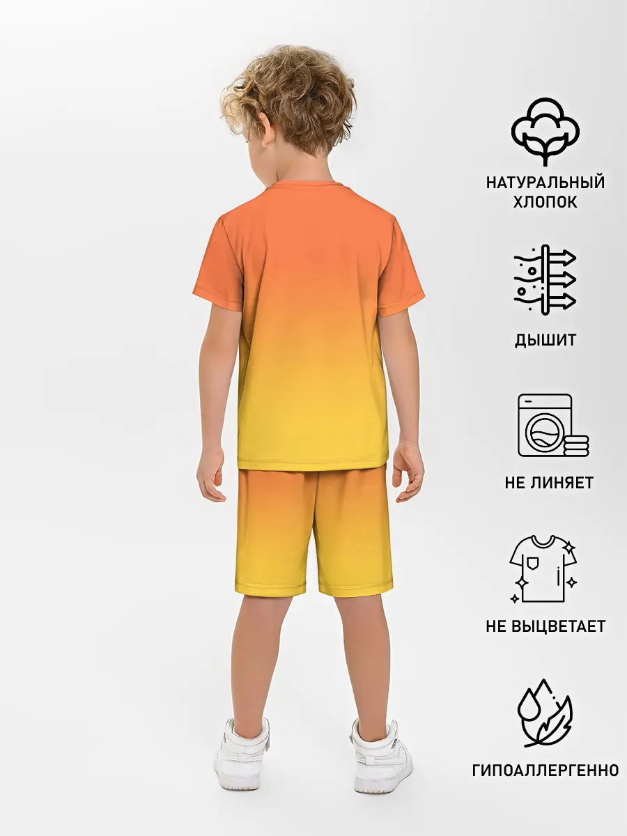 Детская пижама с шортами / Doom