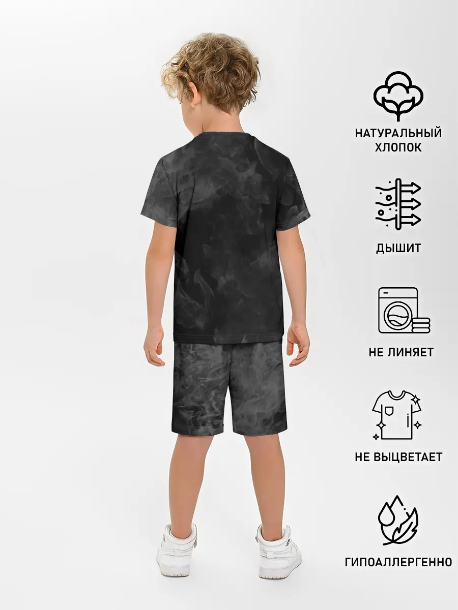 Детская пижама с шортами / RESIDENT EVIL 3