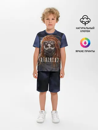 Детская пижама с шортами / S.T.A.L.K.E.R. | С.Т.А.Л.К.Е.Р 2