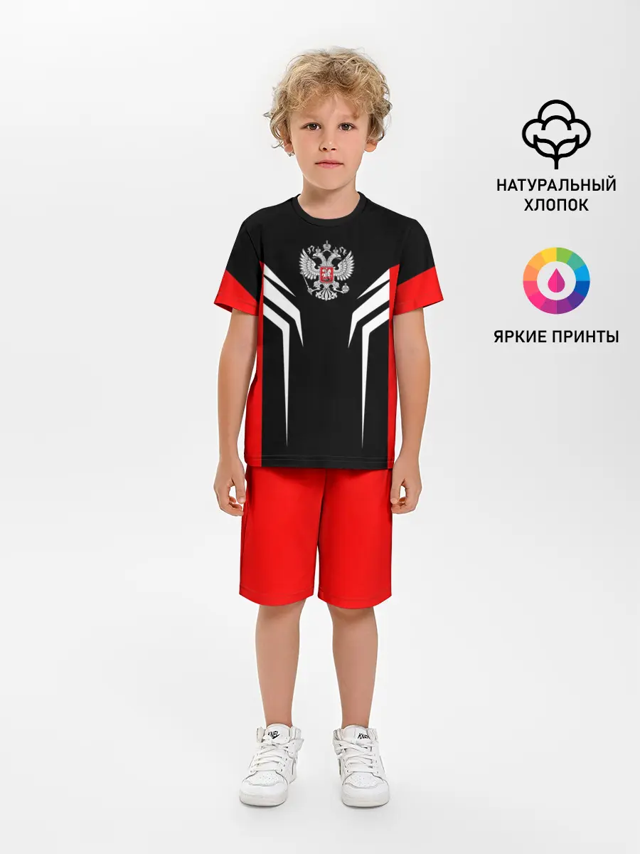 Детская пижама с шортами / Россия