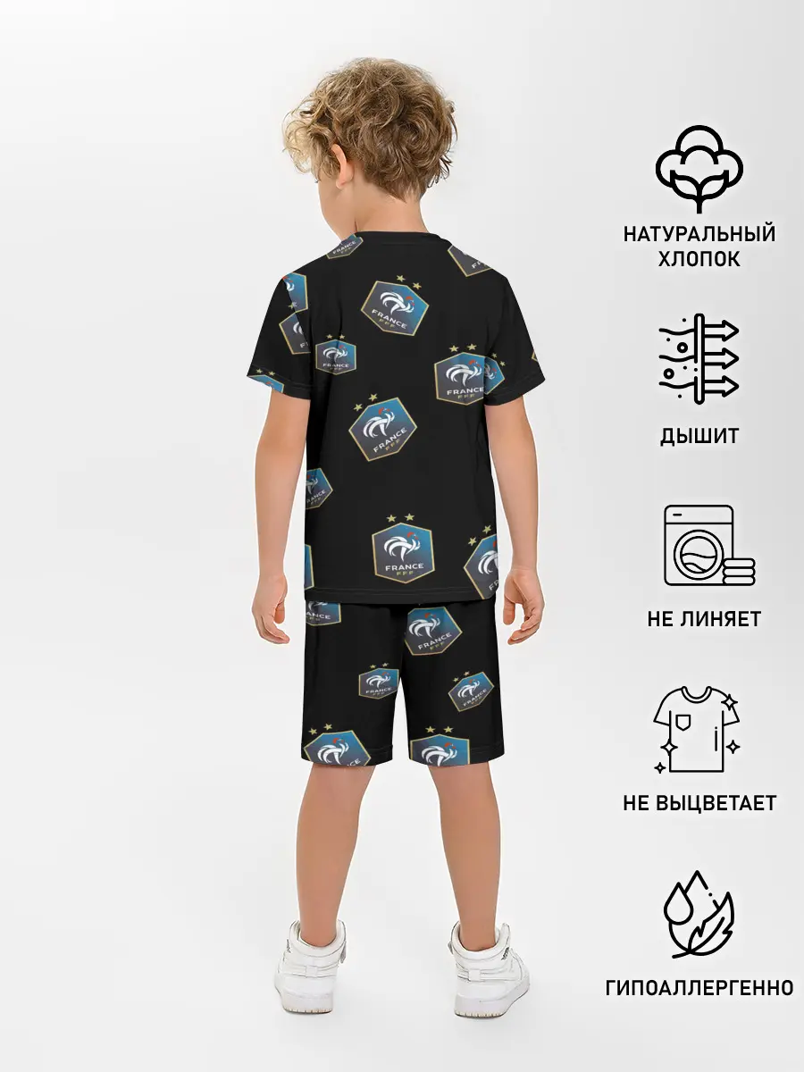 Детская пижама с шортами / Сборная Франции