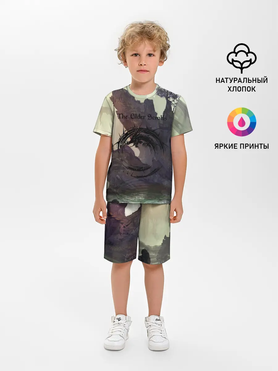 Детская пижама с шортами / The Elder Scrolls